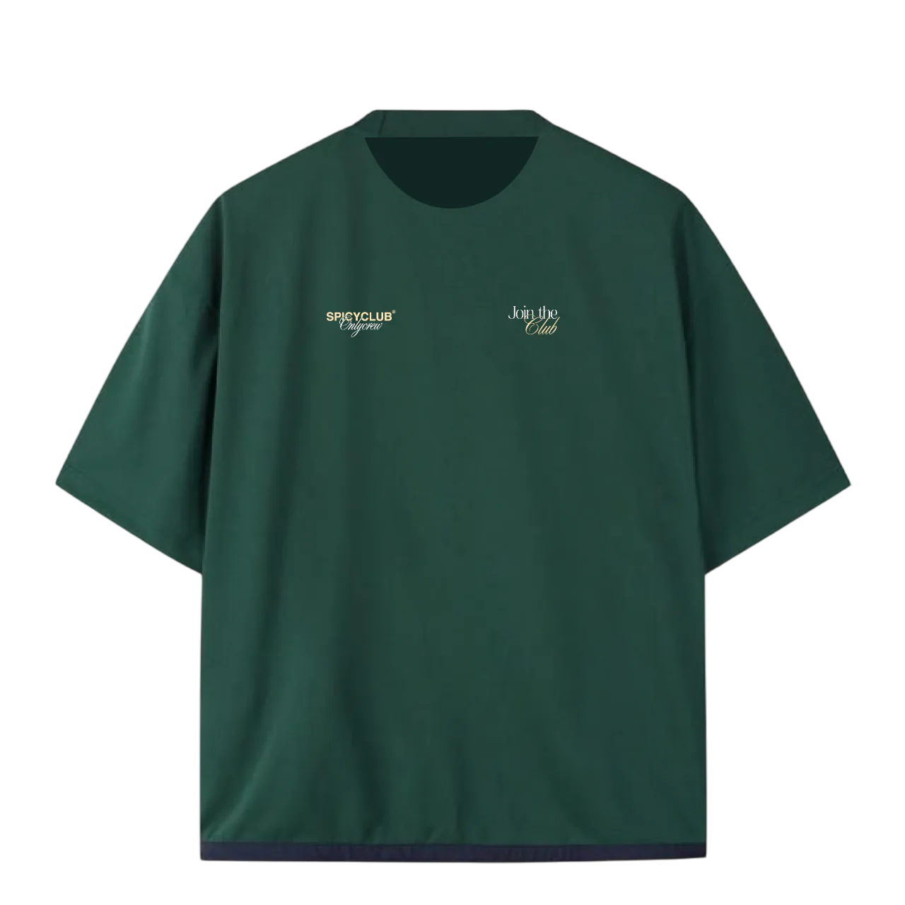 Camiseta Oficial Club Verde - Vista frontal